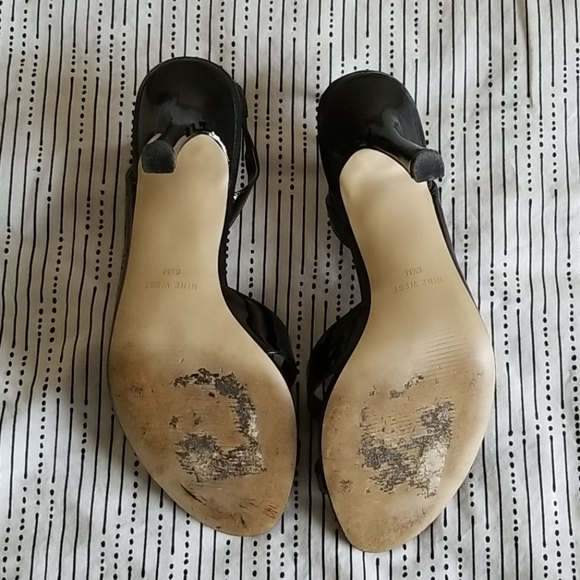 Nine West Patent Slingback Heels - Picture 3 of 3